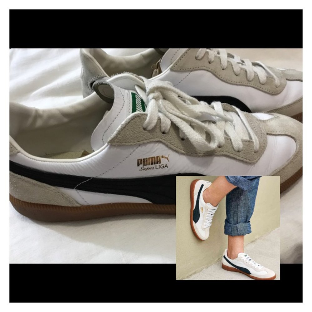 Puma Super Liga Sneakers Size 12 Suede Shoes